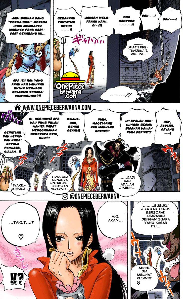 One Piece Berwarna Chapter 531
